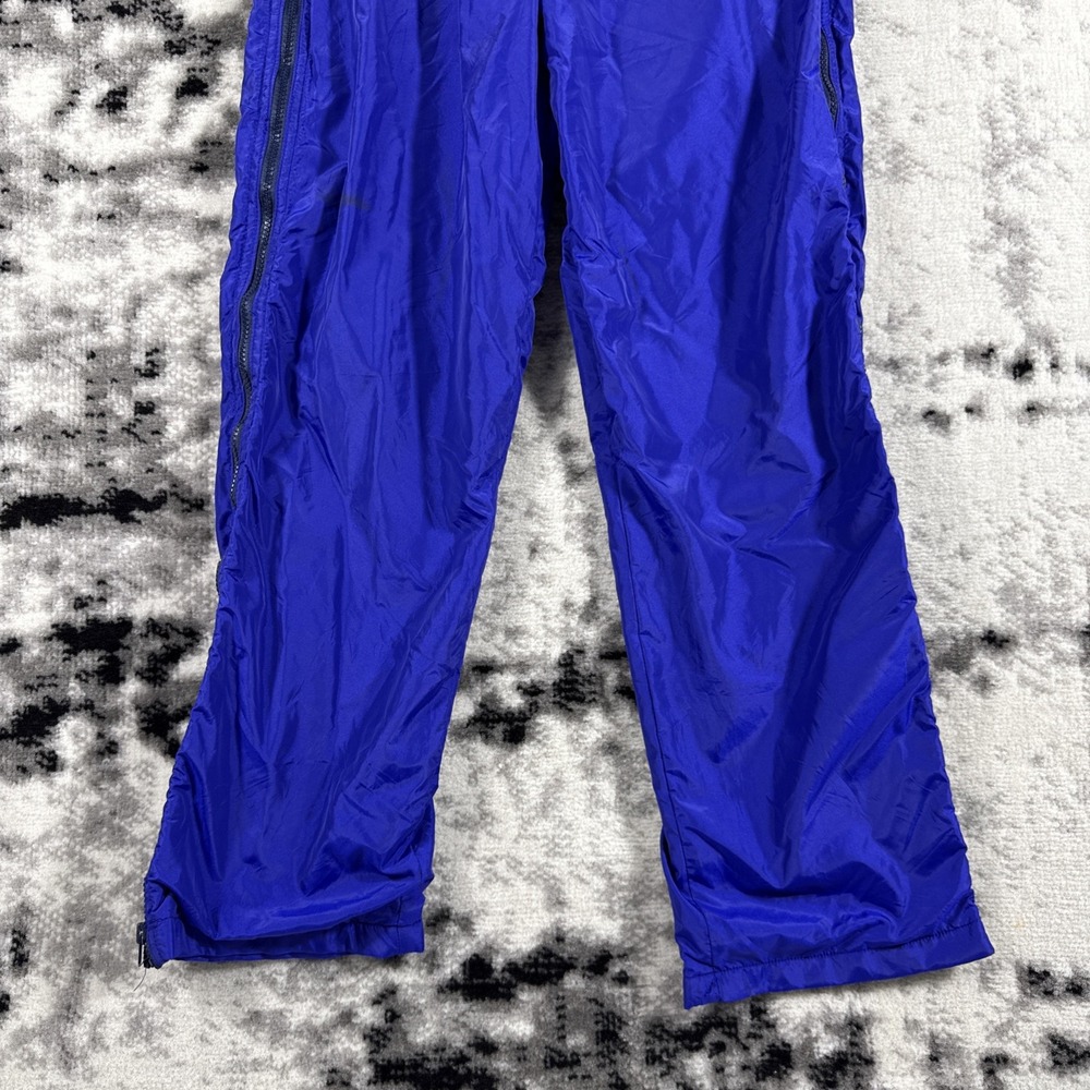 Vintage Patagonia Pants Mens Size Small Blue Fleece‎ Lined Zip Gorpcore - Picture 4 of 15